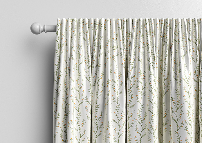 Boughton Faux Silk, Nectarine - Made to Measure Curtains - Image 10